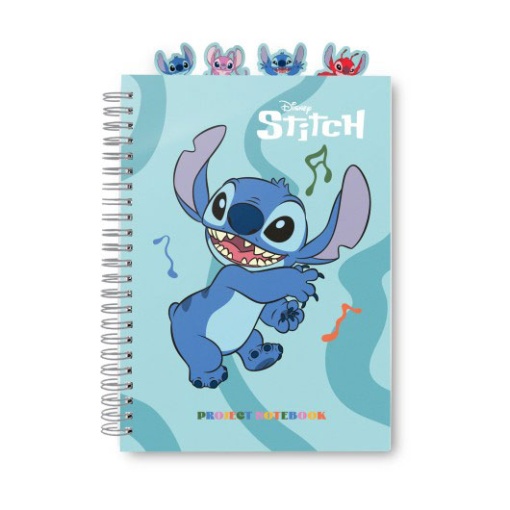 Bloco de Notas A5 DISNEY Stitch