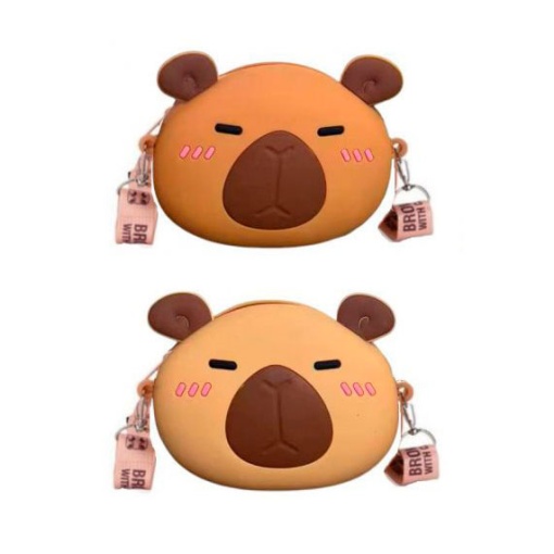 Mala de Tiracolo Capivara