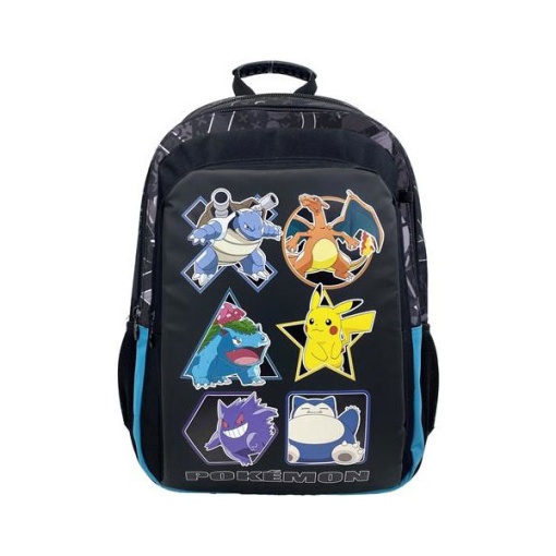 Mochila POKEMON Geo 42x30x15cm