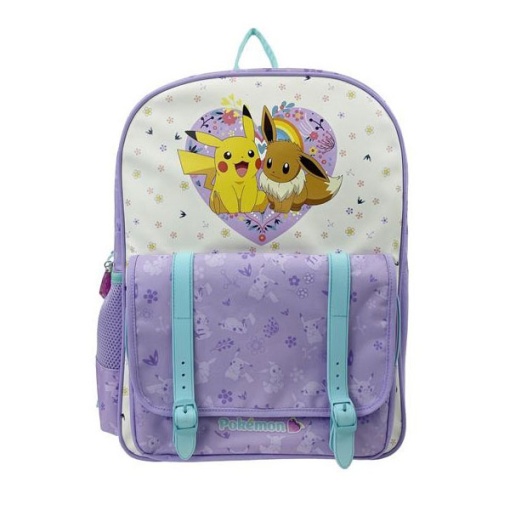 Mochila POKEMON Flowers 42x30x15cm