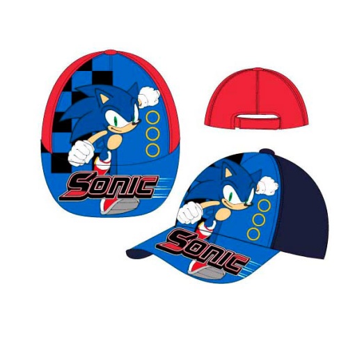 Boné SONIC 52-54cm Sortido