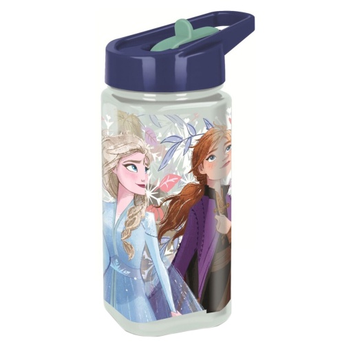 Garrafa com Palhinha DISNEY FROZEN Snowy Tale 510ml