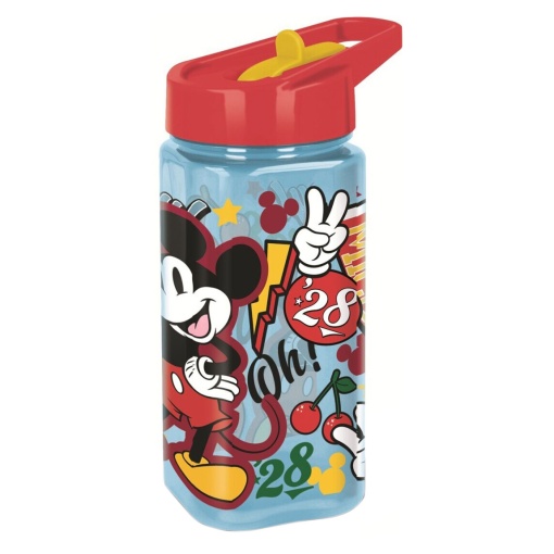 Garrafa com Palhinha DISNEY Mickey Champions 410ml