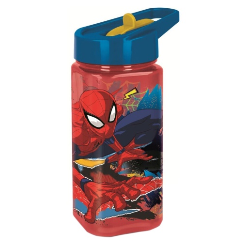 Garrafa com Palhinha MARVEL Spider-man 510ml