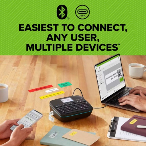 Rotuladora eletrónica DYMO Labelmanager Executive 640CB Wireless