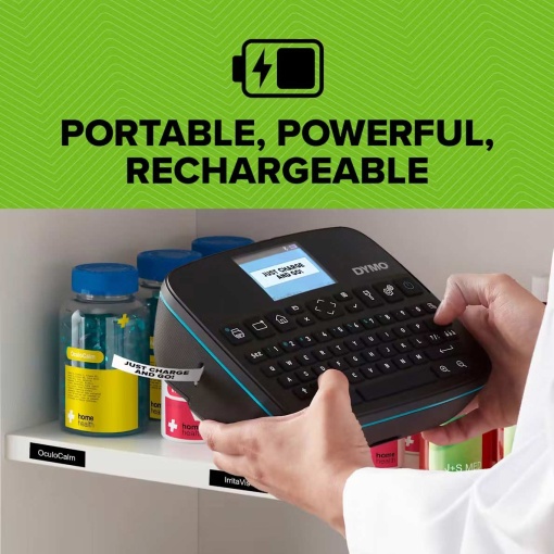 Rotuladora eletrónica DYMO Labelmanager Executive 640CB Wireless