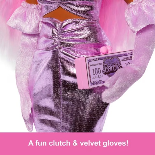 BARBIE DELUXE Style com Cabelo Rosa MATTEL