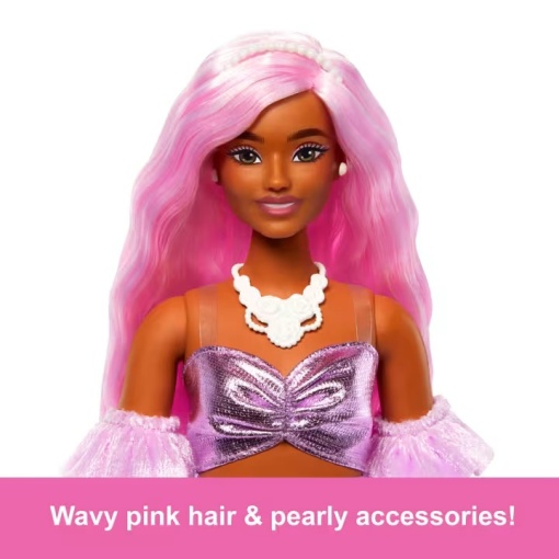 BARBIE DELUXE Style com Cabelo Rosa MATTEL