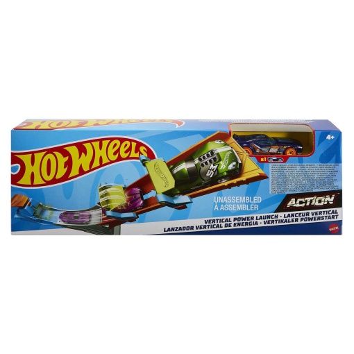 Hot Wheels Lançador Vertical de Energia MATTEL FTH79/HFY69