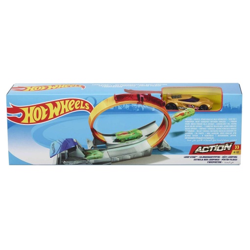 Hot Wheels ESTRELA de Looping MATTEL FTH79/FTH82