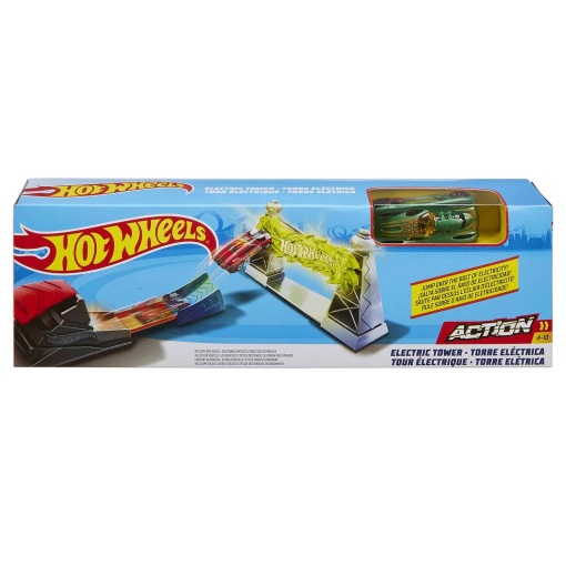 Hot Wheels Torre Elétrica MATTEL FTH79/FTH80