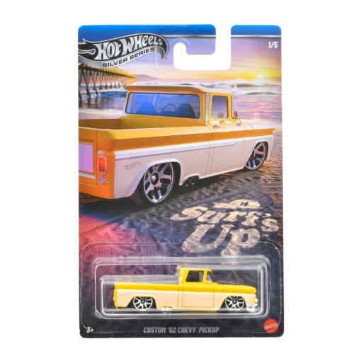 Hot Wheels Carro miniatura Silver Series sortido MATTEL JDY85