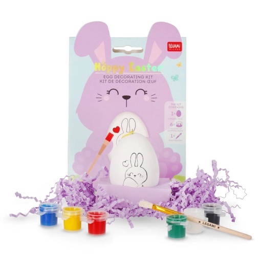 Kit de Decoração de Ovo Happy Easter LEGAMI