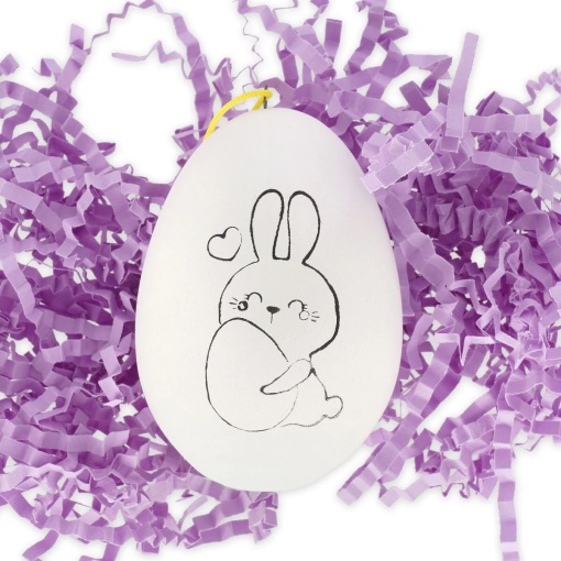 Kit de Decoração de Ovo Happy Easter LEGAMI