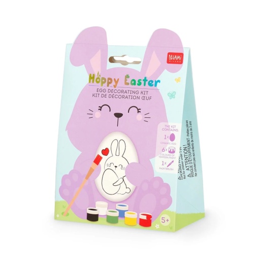 Kit de Decoração de Ovo Happy Easter LEGAMI