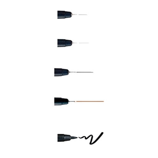 Set of 5 LYRA Graduate Manga Selection fineliners