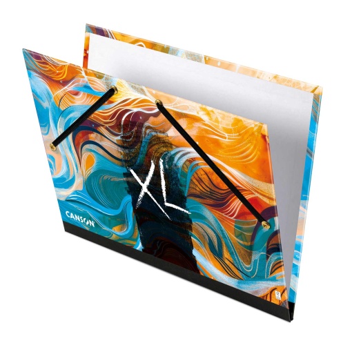 Pasta de Desenho CANSON XL Cartão A4 com elástico