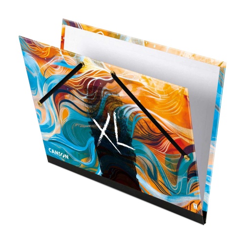 Pasta de Desenho CANSON XL Cartão A2 com elástico
