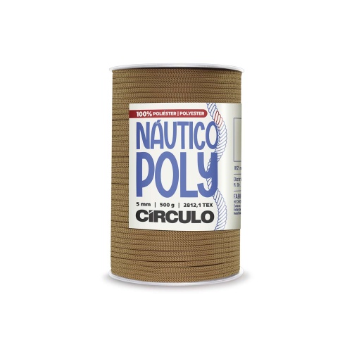 Fio de Crochet CÍRCULO Náutico Poly 500g CRAFT 7148