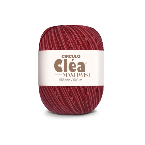 Fio de Crochet CÍRCULO Clea Duplo 150g Cabaré 9153