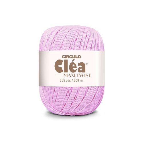 Fio de Crochet CÍRCULO Clea Duplo 150g Rosa Candy 3526