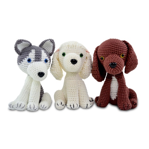 Focinho para Amigurumi 7mm 10 unidades CÍRCULO