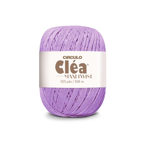 Fio de Crochet CÍRCULO Clea Duplo 150g Conto de Fadas 3106