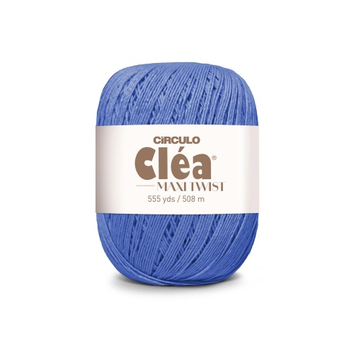 Fio de Crochet CÍRCULO Clea Duplo 150g Azurina 2776