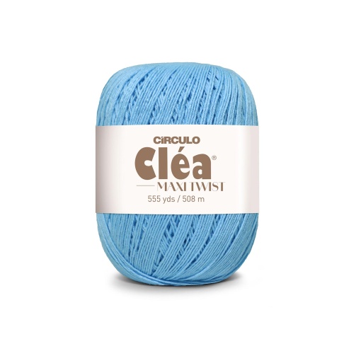 Fio de Crochet CÍRCULO Clea Duplo 150g MAR Báltico 2791