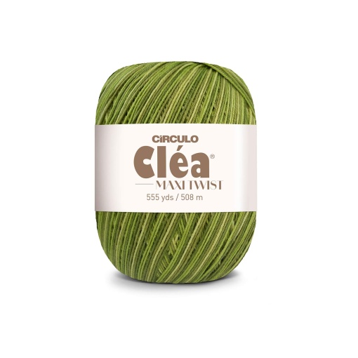 Fio de Crochet CÍRCULO Clea Duplo 150g Folha 9392