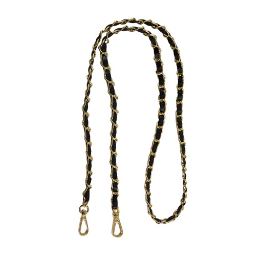 Alça de metal corrente 120cm preto CÍRCULO