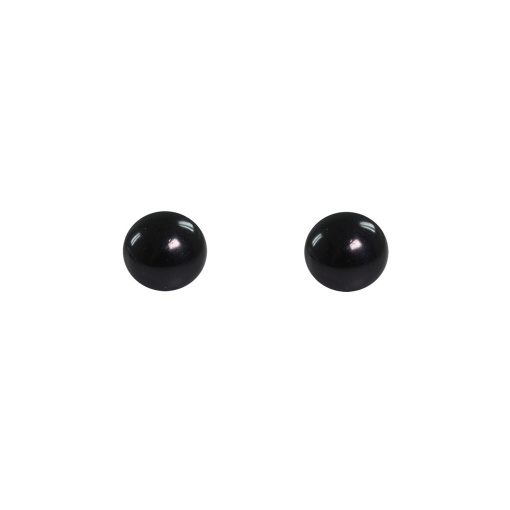 Olhos para amigurumi preto 8cm (20 unidades) CÍRCULO