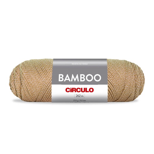 Fio de Crochet CÍRCULO Bamboo 200g Croissant 7836