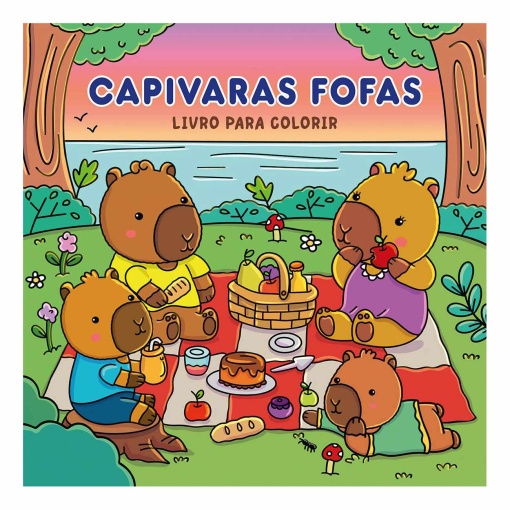 Capivaras Fofas