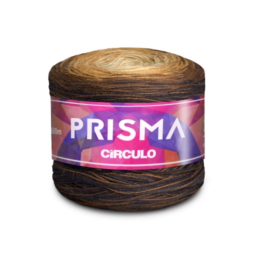 Fio de Crochet CÍRCULO Prisma 150g Deserto 9848