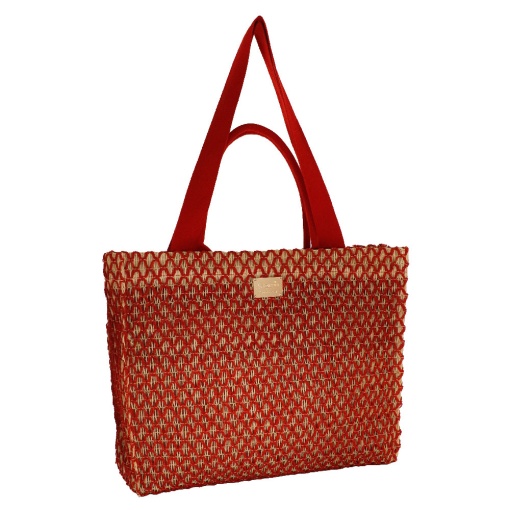Mala CAMOMILLA Rete Vermelho 36x46x18cm