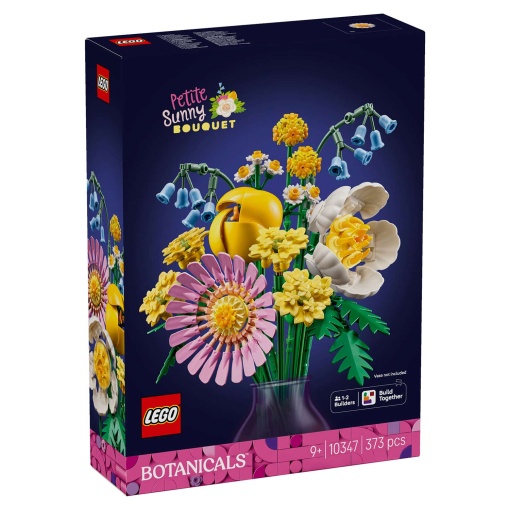 LEGO Botanical Collection Pequeno Buquê Soalheiro 10347