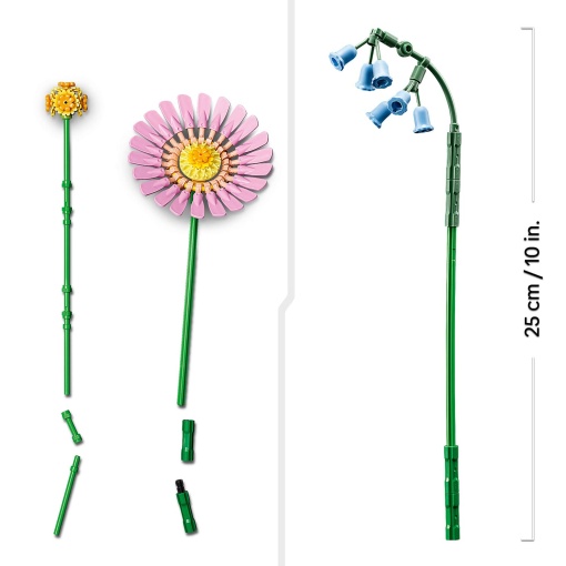 LEGO Botanical Collection Pequeno Buquê Soalheiro 10347