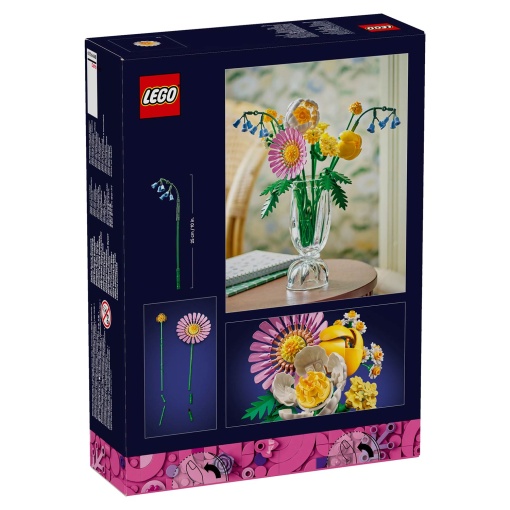 LEGO Botanical Collection Pequeno Buquê Soalheiro 10347