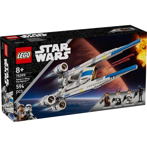 LEGO STAR Wars U-wing Starfighter Rebelde 75399