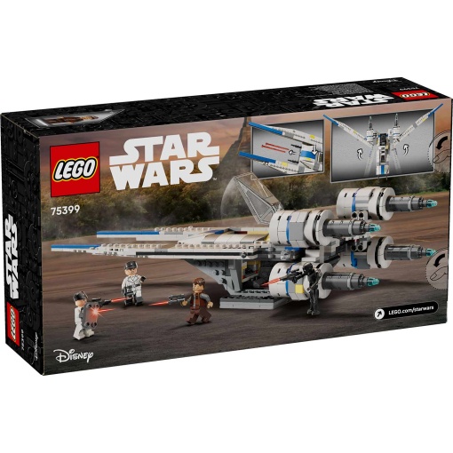 LEGO STAR Wars U-wing Starfighter Rebelde 75399