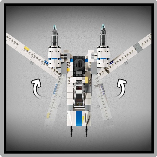 LEGO STAR Wars U-wing Starfighter Rebelde 75399