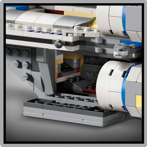LEGO STAR Wars U-wing Starfighter Rebelde 75399