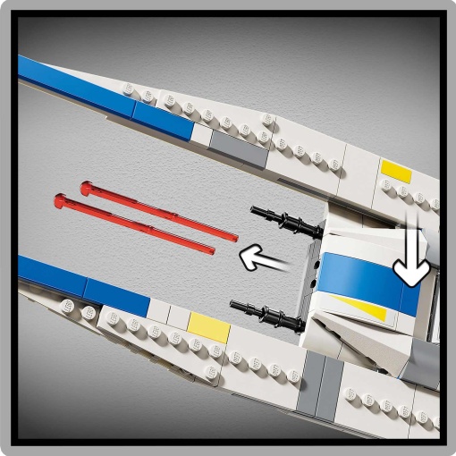 LEGO STAR Wars U-wing Starfighter Rebelde 75399