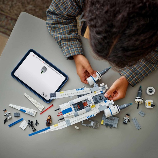 LEGO STAR Wars U-wing Starfighter Rebelde 75399