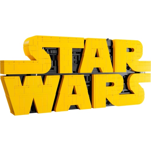 LEGO STAR Wars Logótipo STAR Wars Construído com Peças 75407