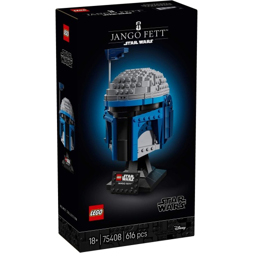 LEGO STAR Wars Capacete de Jango Fett 75408