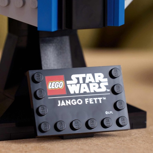 LEGO STAR Wars Capacete de Jango Fett 75408