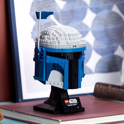 LEGO STAR Wars Capacete de Jango Fett 75408
