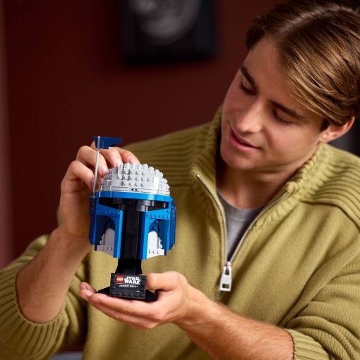 LEGO STAR Wars Capacete de Jango Fett 75408